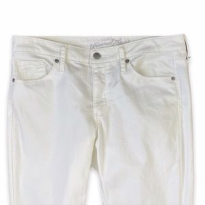 Universal Thread White Skinny Jeans